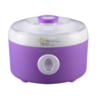 紫玉兰 ・ 酸奶机