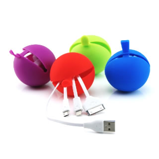 USB数据线包（一拖三）